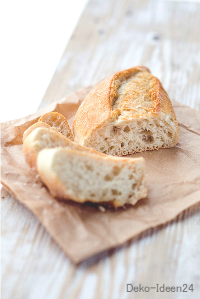 Deko-Ideen24 Blog: Brot aufgeschnitten