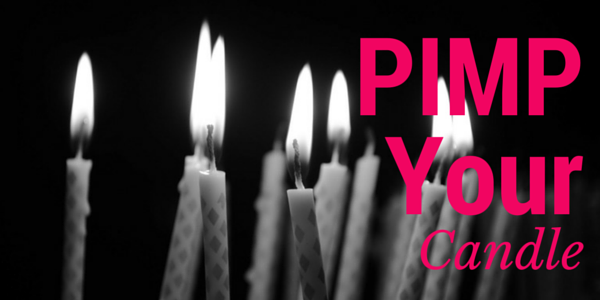 Deko-Ideen24 Blog: Pimp your candle - Header