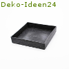 Deko-Ideen24 Blog: Schale schwarz quadratisch