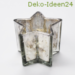 Deko-Ideen24 Blog: Windlicht in Sternoptik