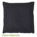 Deko-Ideen24 Blog: Deko-Kissen Rome schwarz