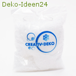 Deko-Ideen24 Blog: Kunstschnee in einer Tüte