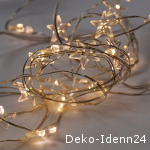 Deko-Ideen24 Blog: Lichterkette mit kleinen Sternen