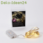 Deko-Ideen24 Blog: Lichterkette klein batteriebetrieben