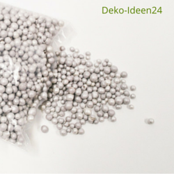 Deko-Ideen24 Blog: Perlengranulat Silber