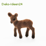 Deko-Ideen24 Blog: kleines Rehkitz Dekofigur
