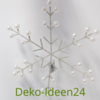 Deko-Ideen24 Blog: Schneeflocke weiß