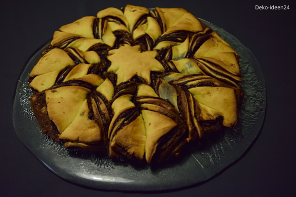 Deko-Ideen24 Blog: Nutella Sternkuchen