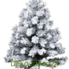 Deko-Ideen24 Blog: Tannenbaum verschneit