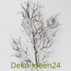 Deko-Ideen24 Blog: Zweig verschneit