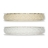 Spitzenband - Häkelspitze weiß und creme 13mm7m