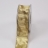 Weihnachtsband silber oder gold gerillt 20m in verschiedenen Breiten