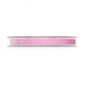 Samtband rosa 10mm x 9,5m