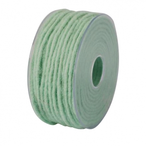 Dochtfaden Lehner Wollschnur mint - hellmint 5mm35m 1Stk