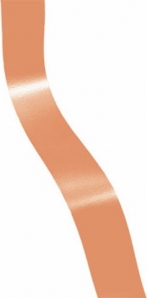 Geschenkband apricot 5mm500m