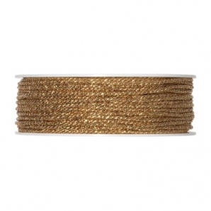 Kordel - gold 2mm50m