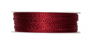 Kordelband bordeaux 2mm50m