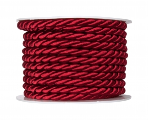 Kordelband bordeaux 6mm10m