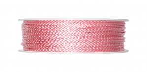 Kordelband rosa 2mm50m