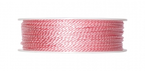 Kordelband rosa 2mm50m