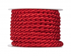 Kordelband rot 6mm10m