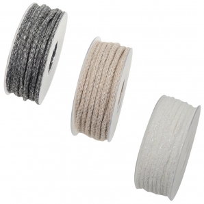 Kordelband div. Farben 6mm20m