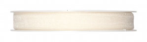 Dekoband Organza creme 10mm50m