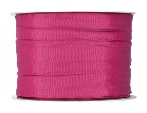Plissee Taft pink 60mm10m