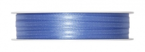 Doppel Satinband hellblau 3mm x 50m