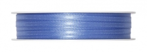 Doppel Satinband hellblau 3mm x 50m
