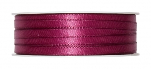 Doppel Satinband pink erika 06mm x 50m
