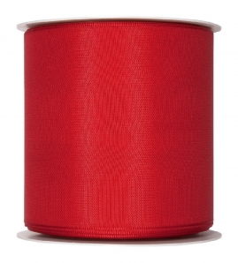 Satinband rot 100mm x 25m