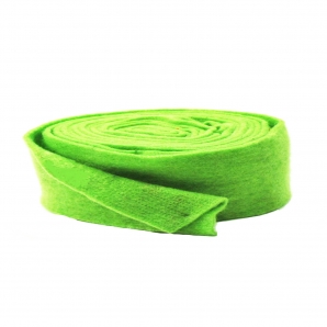 Wollvlies Topfband Lehner Wolle grün-lindgrün 7,5cm5m
