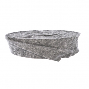 Wollband Lehner Wolle grau-hellgrau 7,5cm