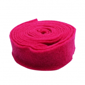 Wollband Lehner Wolle pink 7,5cm 1Stk
