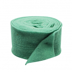 Wollband Lehner Wolle grün-mintgrün 13cm 1Stk