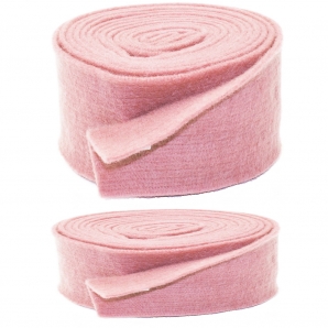 Wollband Lehner Wolle rosa in zwei Größen