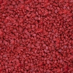 Deko Granulat rot - königsrot 2-3mm Körnung 2Kg