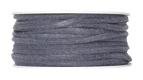 Filzband grau 04mm x 15m