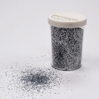 Glitter zum Streuen silber 110g