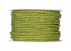 Kordelband grün-hellgrün 4mm25m