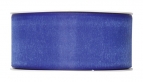 Dekoband Organza blau 40mm50m