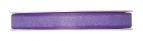 Dekoband Organza lila 50m in drei Größen