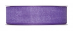 Dekoband Organza lila 25mm50m