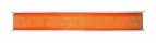 Dekoband Organza orange 10mm50m