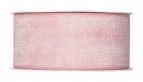 Dekoband Organza rosa 40mm50m