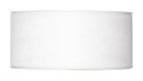 Dekoband Organza weiß 40mm50m