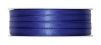 Doppel Satinband blau 06mm x 50m