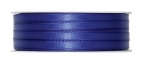 Doppel Satinband blau 50m in zwei Größen