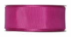 Satinband - Drahtkante pink 40mm x 25m